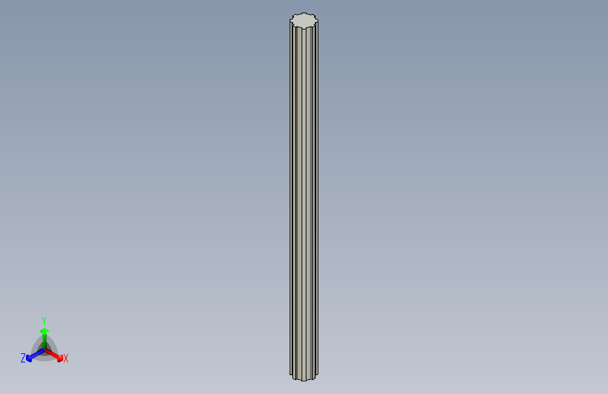 DIN ISO 14 花键轴 8x56x65
