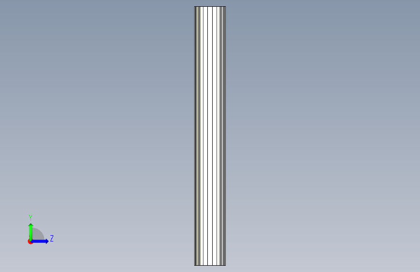 DIN ISO 14 花键轴 10x112x120_STEP_模型图纸下载 – 懒石网
