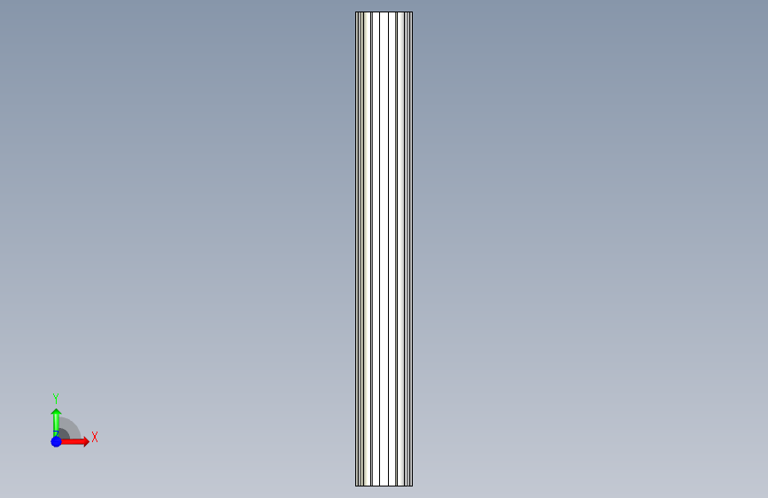 DIN ISO 14 花键轴 10x112x120_STEP_模型图纸下载 – 懒石网