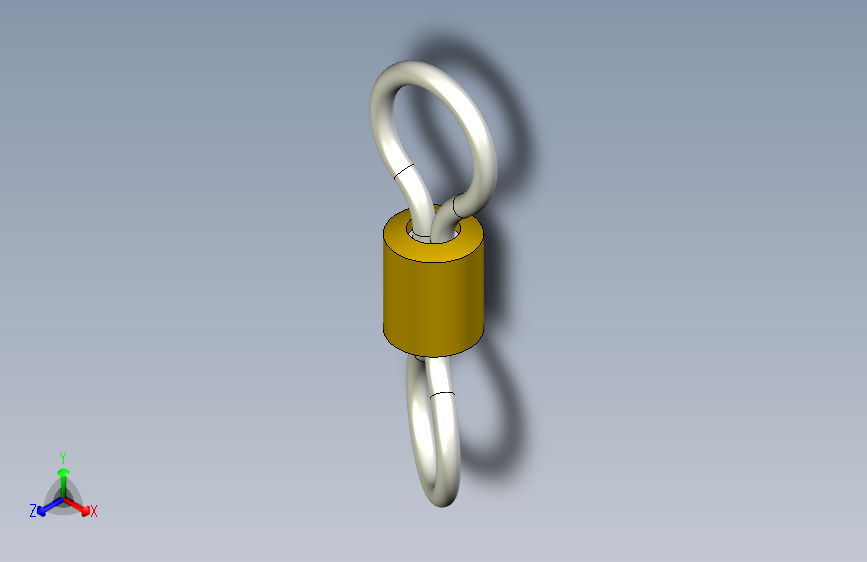Fishing swivel 1钓鱼转环