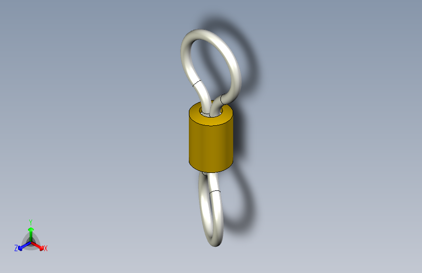 Fishing swivel 6钓鱼转环