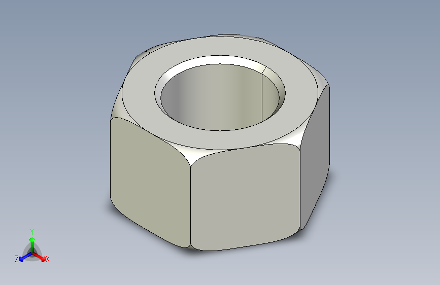ISO 4032 M16x1.5螺母