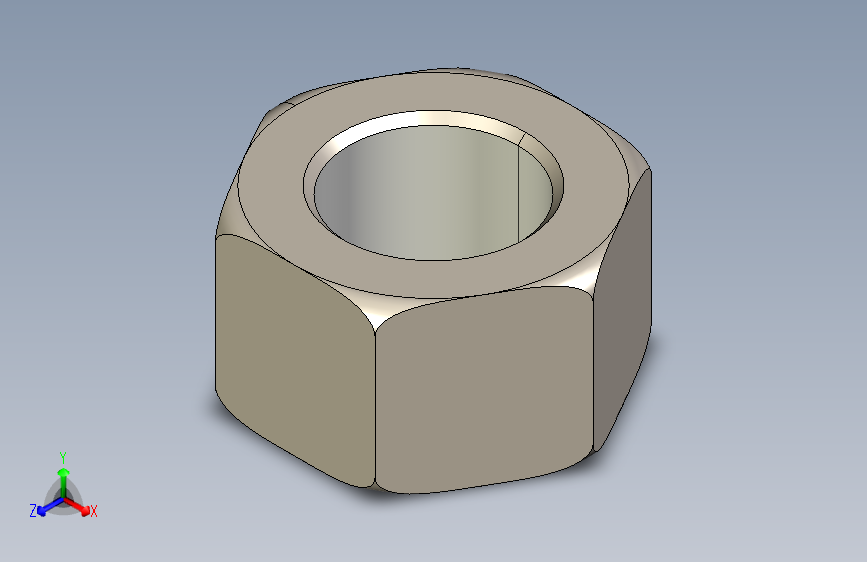 ISO 4032 M24x2螺母