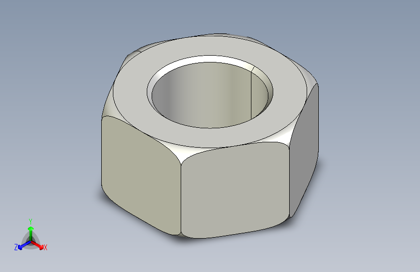 ISO 4032 螺母 M39x3