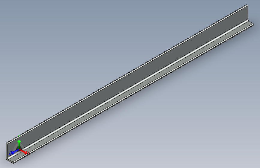 L 60x30x5工字钢