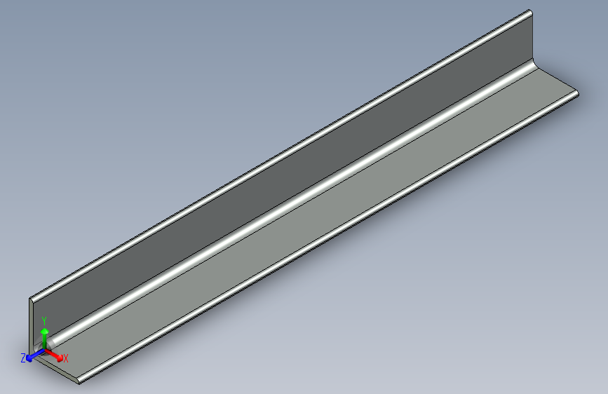 L型100x100x8工字钢