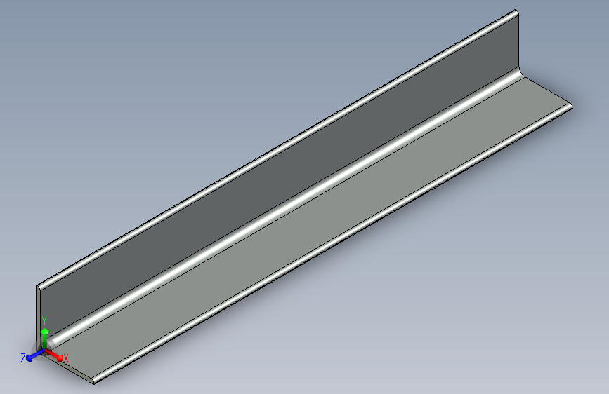 L型120x120x8工字钢