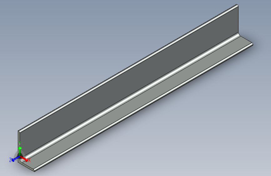 L型125x75x8工字钢