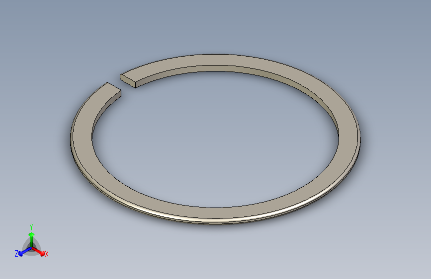Snap ring SP 40 DIN 5417 定位环