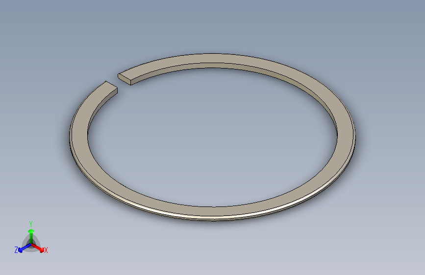 Snap ring SP 72 DIN 5417止动环