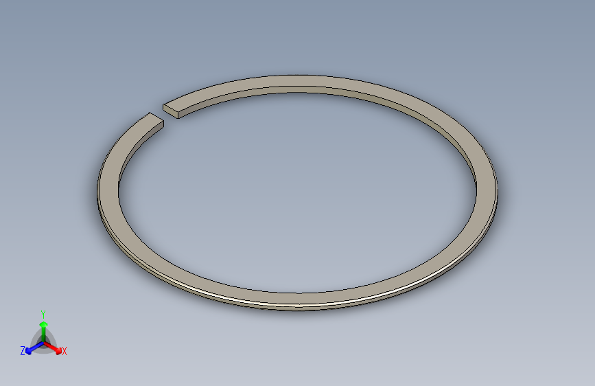 Snap ring SP 130 DIN 5417止动环