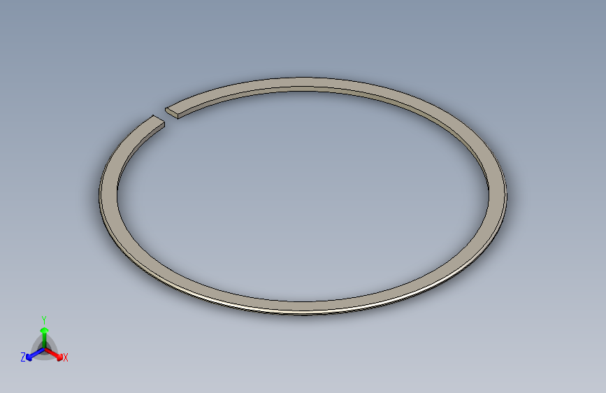 Snap ring SP 210 DIN 5417止动环