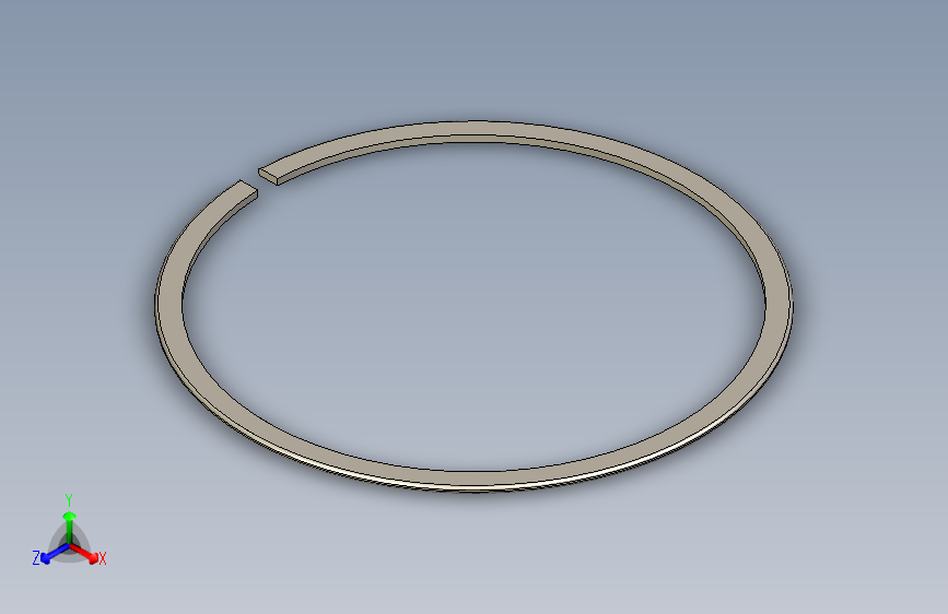 Snap ring SP 215 DIN 5417止动环