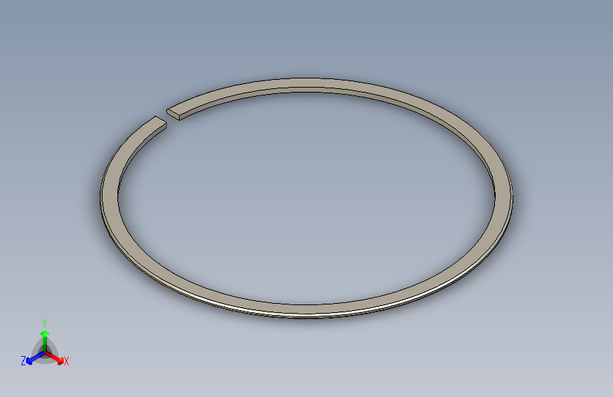 Snap ring SP 225 DIN 5417止动环