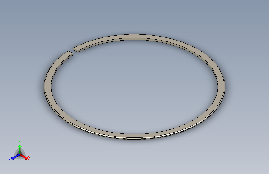 Snap ring SP 250 DIN 5417止动环