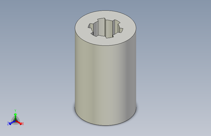 Splined hub 13x16 花键轮毂