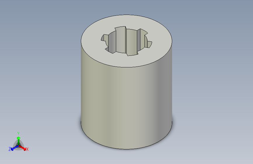 Splined hub 23x28 花键轮毂