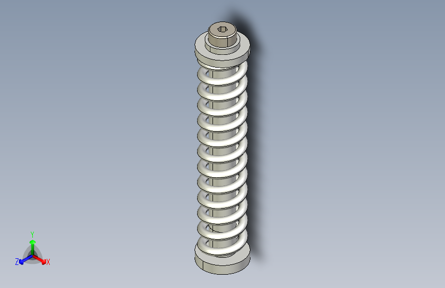 Spring pre load 25x119 弹簧预紧装置