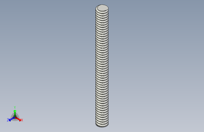 梯形螺纹 DIN 103 尺寸 9x2