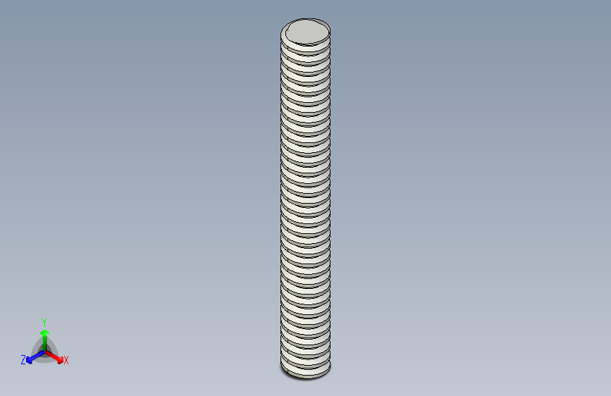 梯形螺纹 DIN 103 尺寸 12x3