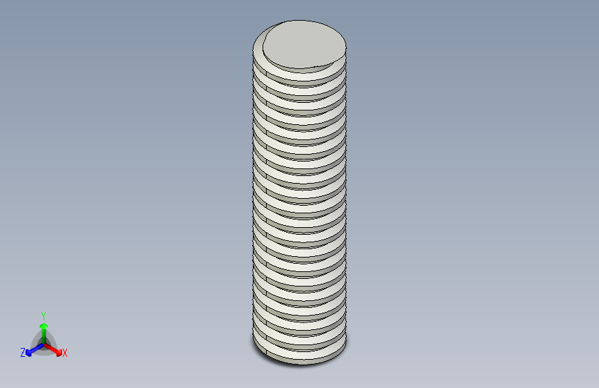 梯形螺纹 DIN 103 尺寸 26x5