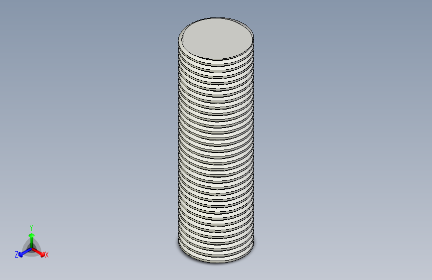 梯形螺纹 DIN 103 尺寸 30x3