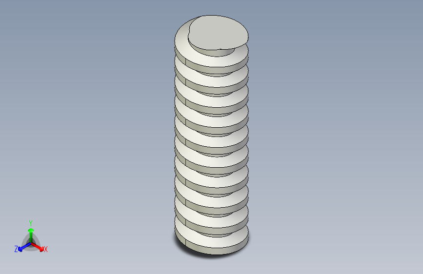 梯形螺纹 DIN 103 尺寸 30x10