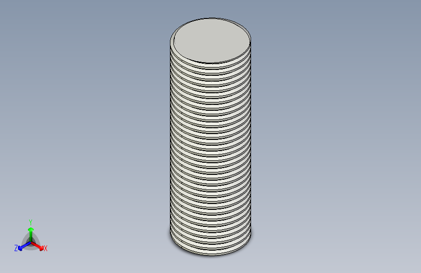梯形螺纹 DIN 103 尺寸 34x3