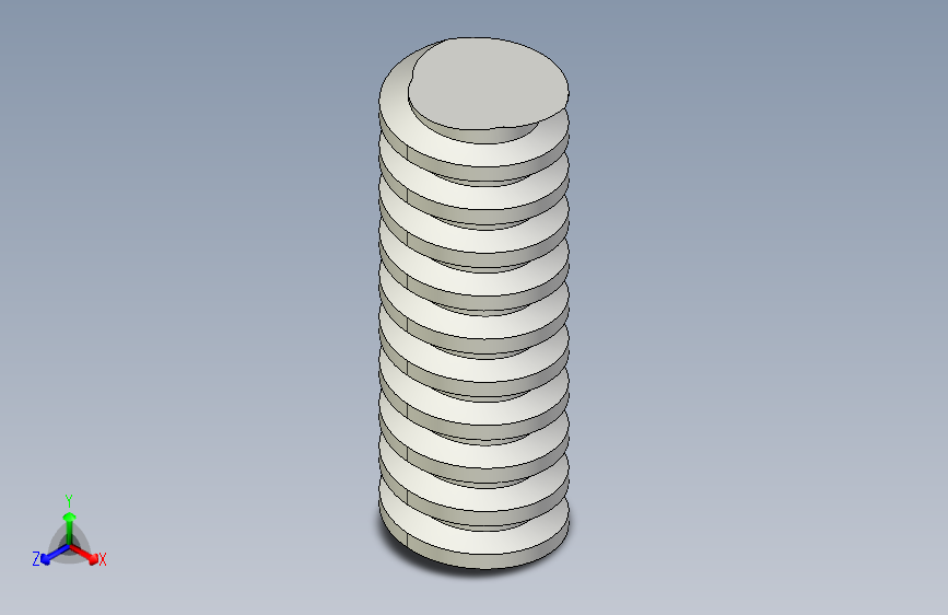 梯形螺纹 DIN 103 尺寸 36x10