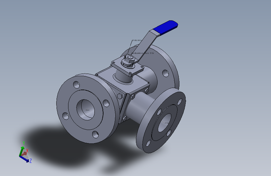 3-way ball valve 2_1-2 s-150球阀.SLDPRT