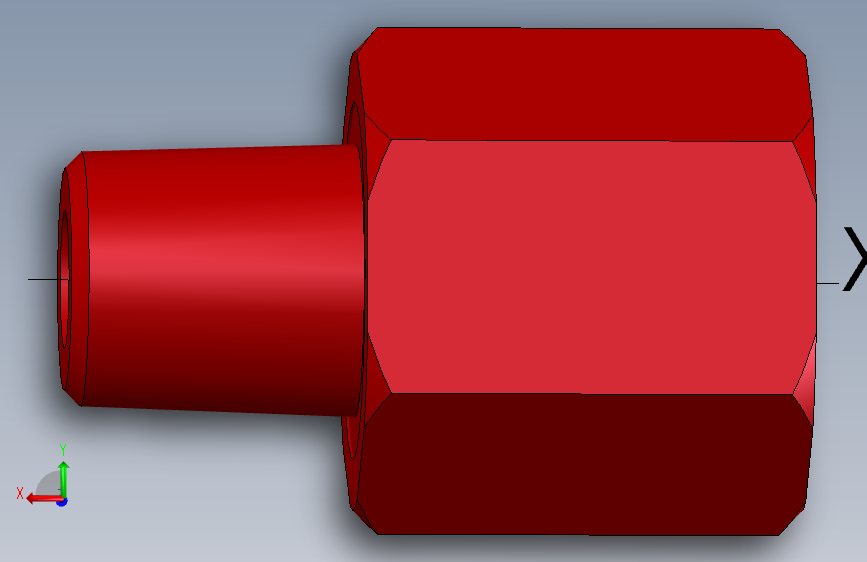 Adapters_Thread_expander___Adapter_3_8x1_4硅胶管.sldprt