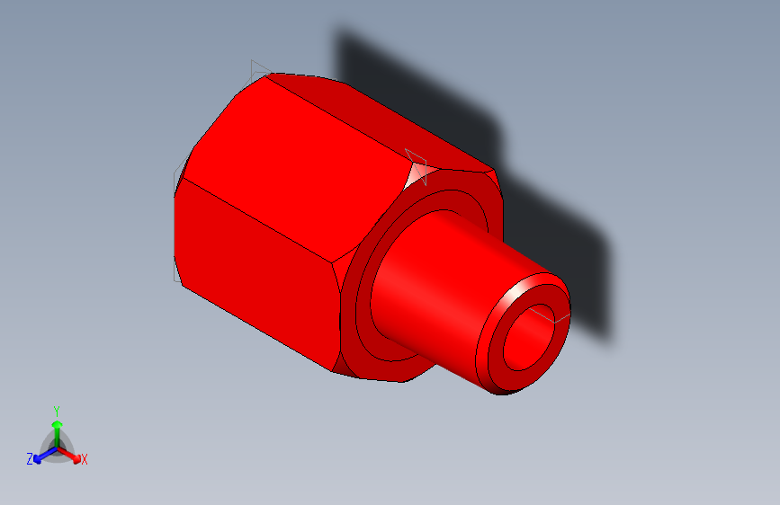 Adapters_Thread_expander___Adapter_3_8x1_4硅胶管.stp