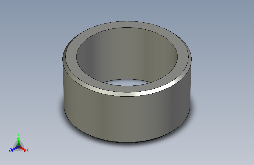 ASME B16_11 FLUSH_BUSHING_1_1_4_螺纹