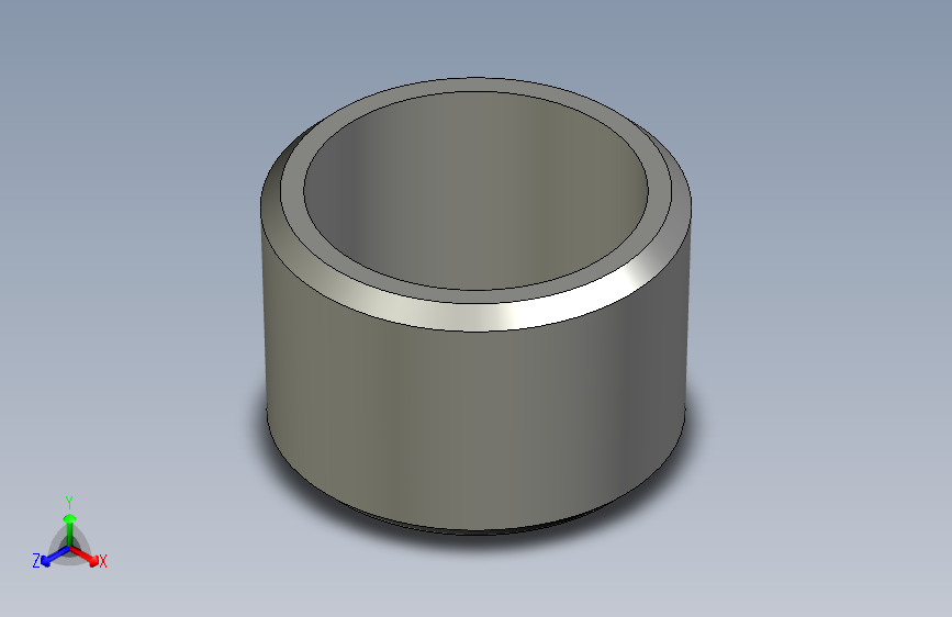 ASME B16_11 FLUSH_BUSHING_1_2_螺纹