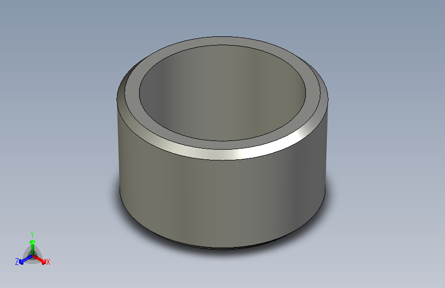 ASME B16_11 FLUSH_BUSHING_3_4_螺纹