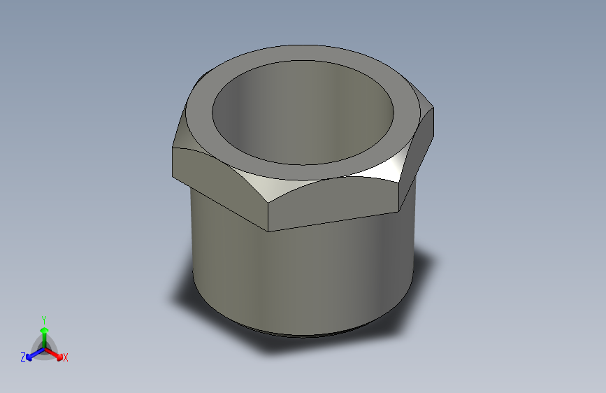 ASME B16_11 HEX head_BUSHING_1_2_螺纹