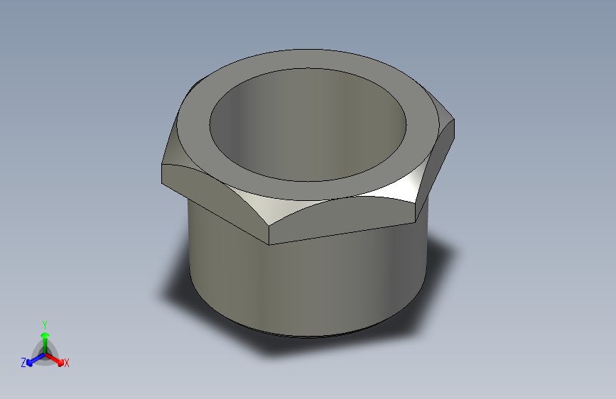 ASME B16_11 HEX head_BUSHING_1_螺纹