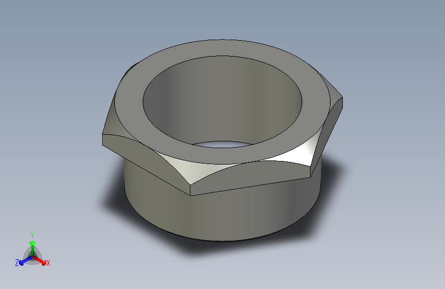 ASME B16_11 HEX head_BUSHING_2_螺纹