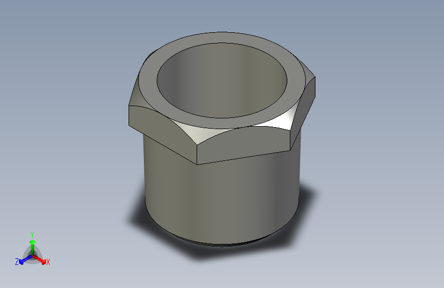 ASME B16_11 HEX head_BUSHING_3_8_螺纹