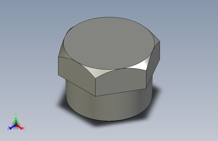ASME B16_11 HEX head_plug_1_1_2_螺纹