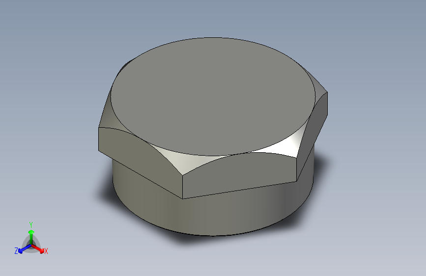 ASME B16_11 HEX head_plug_4_螺纹