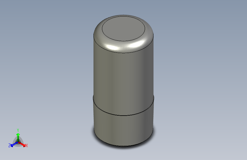 ASME B16_11 Round head_plug_1_2_螺纹