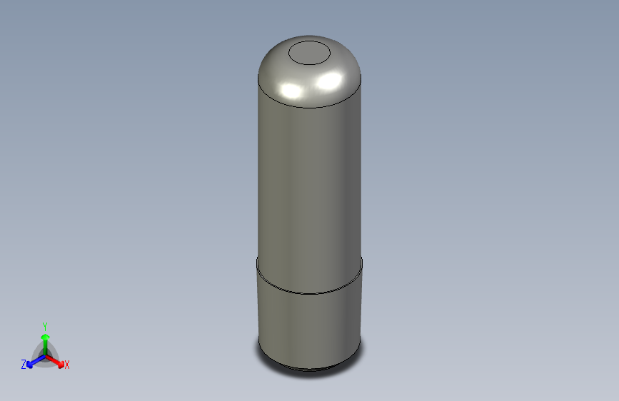ASME B16_11 Round head_plug_1_8_螺纹