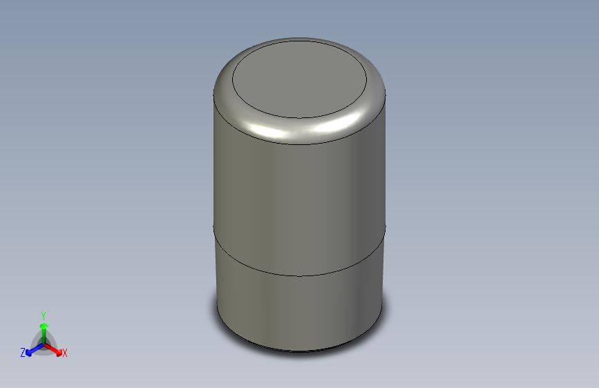 ASME B16_11 Round head_plug_3_4_螺纹