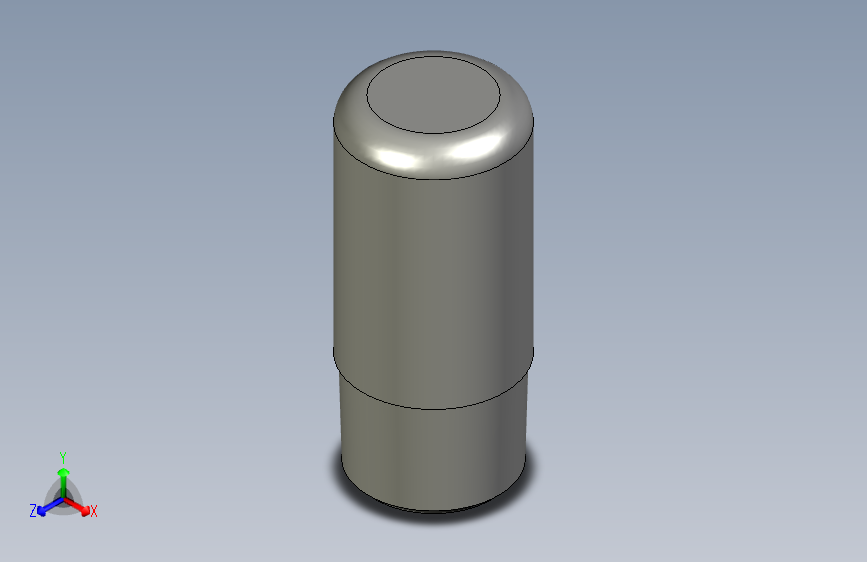 ASME B16_11 Round head_plug_3_8_螺纹