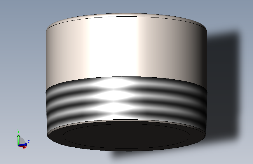 ASME B16_11 Round head_plug螺纹