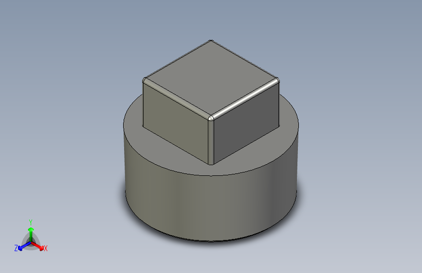 ASME B16_11 square head_plug_1_1_4_螺纹
