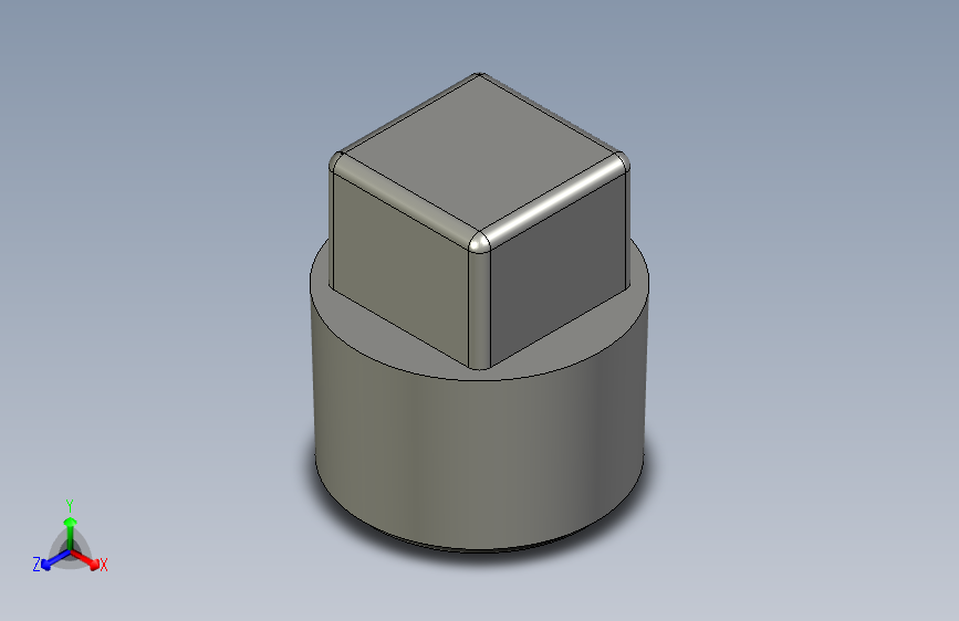 ASME B16_11 square head_plug_1_2_螺纹