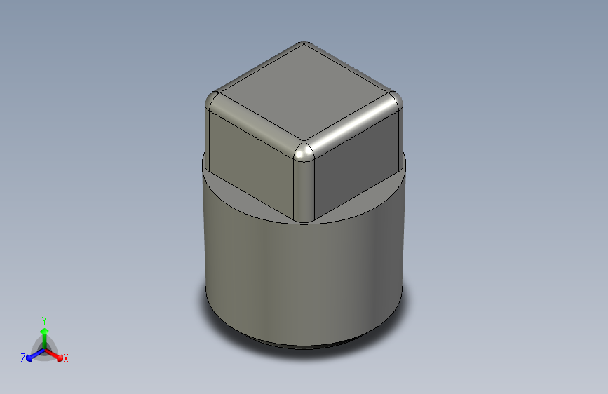 ASME B16_11 square head_plug_1_4_螺纹