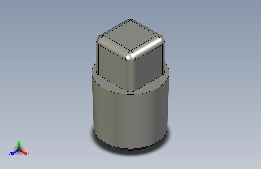 ASME B16_11 square head_plug_1_8_螺纹